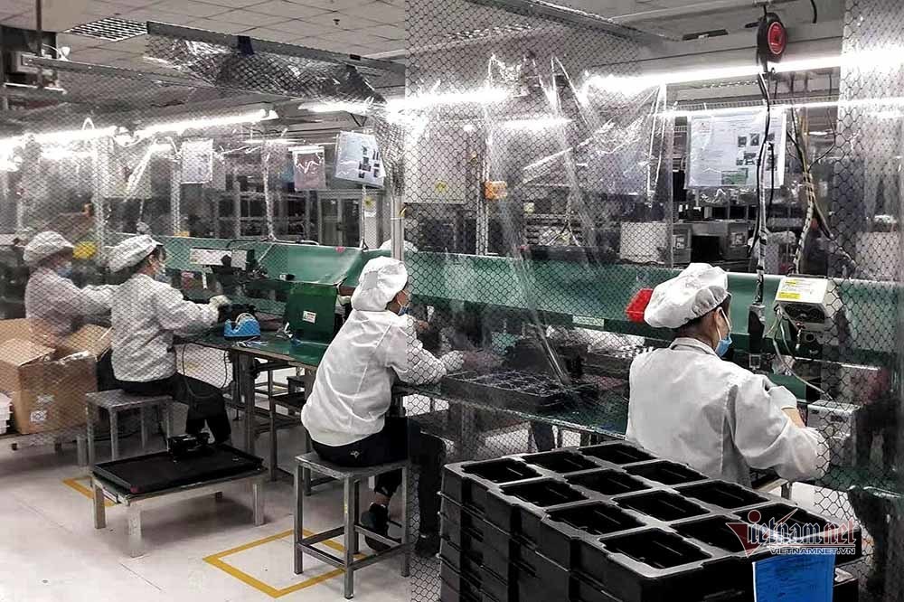 Cảnh hồi sinh trong khu công nghiệp Bắc Giang giữa tâm dịch Covid-19